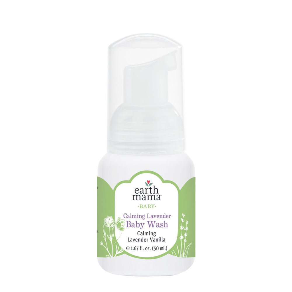 Earth Mama Organics - Calming Lavender Castile Baby Wash