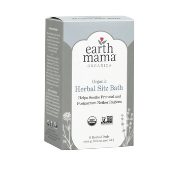 Earth Mama Organics - Herbal Sitz Bath Healthcare