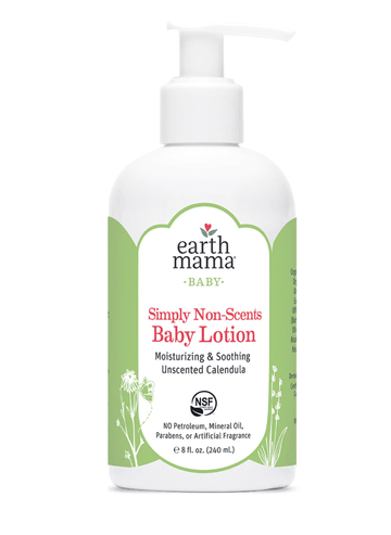 Earth Mama Organics - Simply Non-Scents Baby Lotion Skincare
