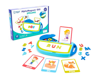 Educational Insights - AlphaMagnets® GO! Spelling Educational Toys
