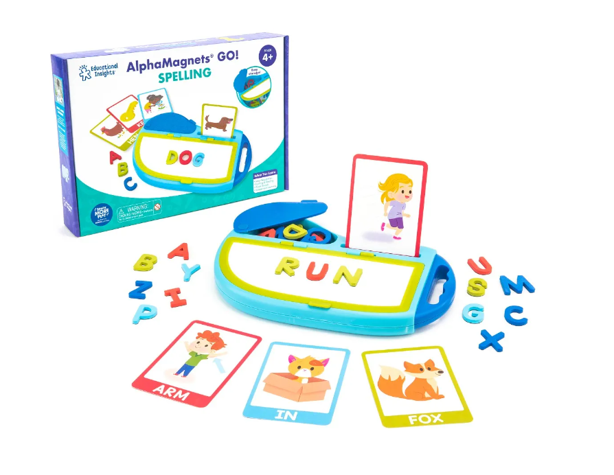 AlphaMagnets GO! Spelling Game