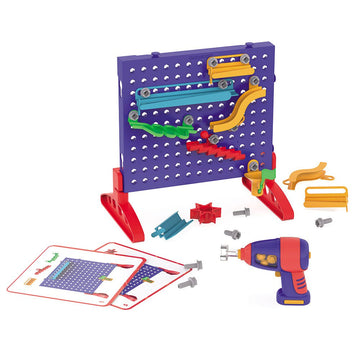 Educational Insights - Design & Drill Make-a-Marble Maze Toys