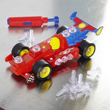 Educational Insights - Design & Drill Race Car Toys