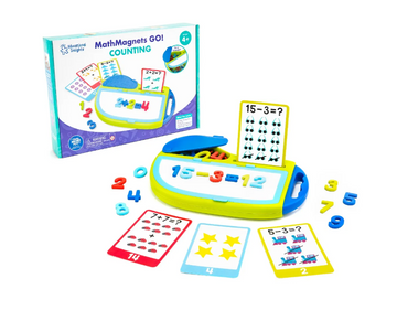 Educational Insights - MathMagnets® GO! Counting Educational Toys