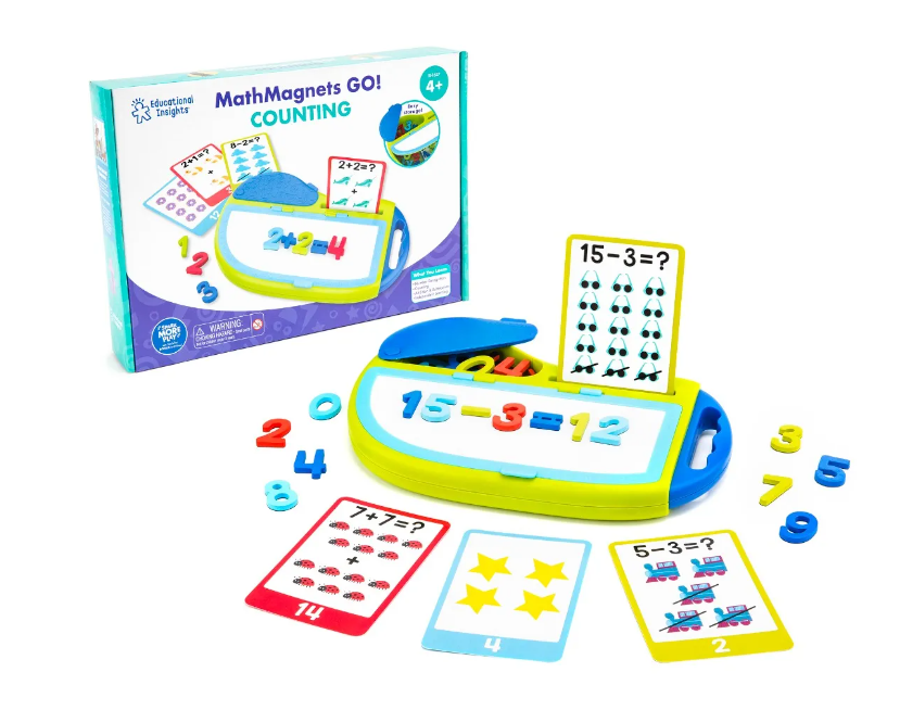 MathMagnets GO! Counting Game