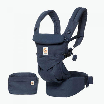 Ergobaby - Omni 360 Baby Carrier All-In-One Midnight Blue Baby Carriers