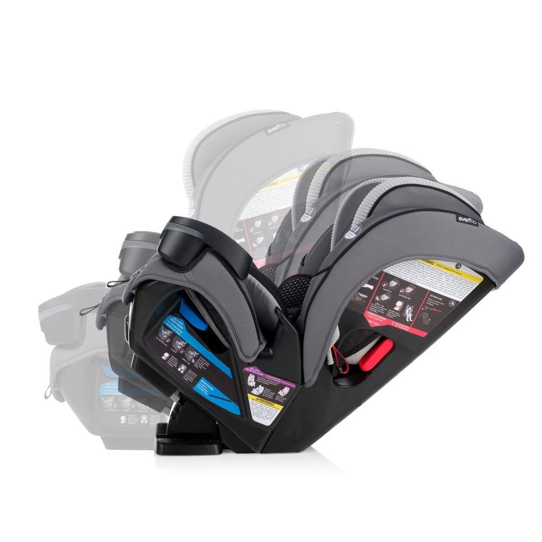 how to install evenflo everyfit car seat Evenflo