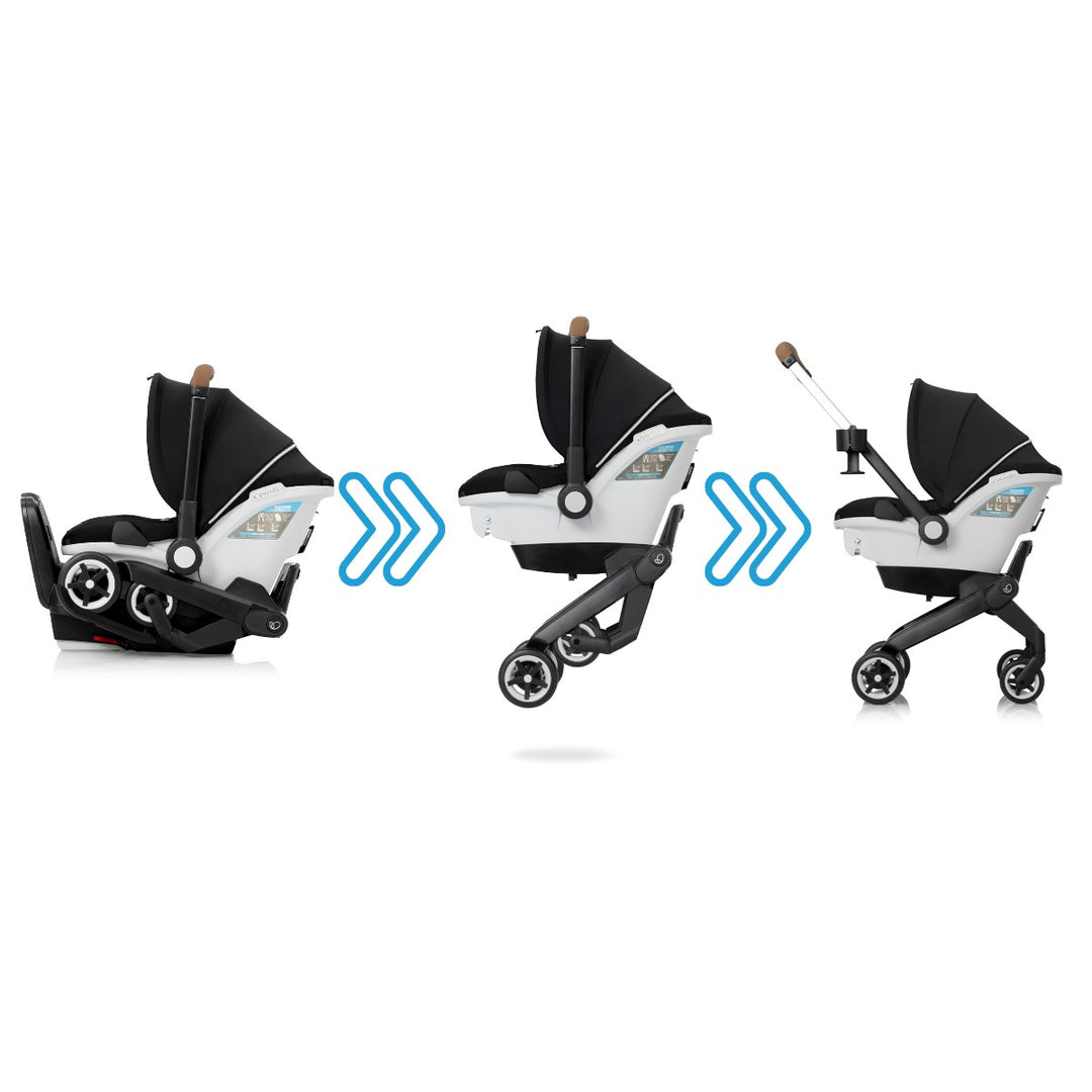 Baby car seat and stroller set hotsell