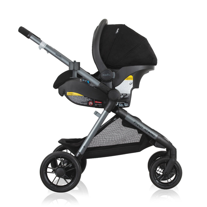 Evenflo - Pivot Xpand Modular Travel System w/ Litemax