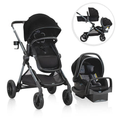 Evenflo - Pivot Xpand Modular Travel System w/ Litemax Infant Car Seat