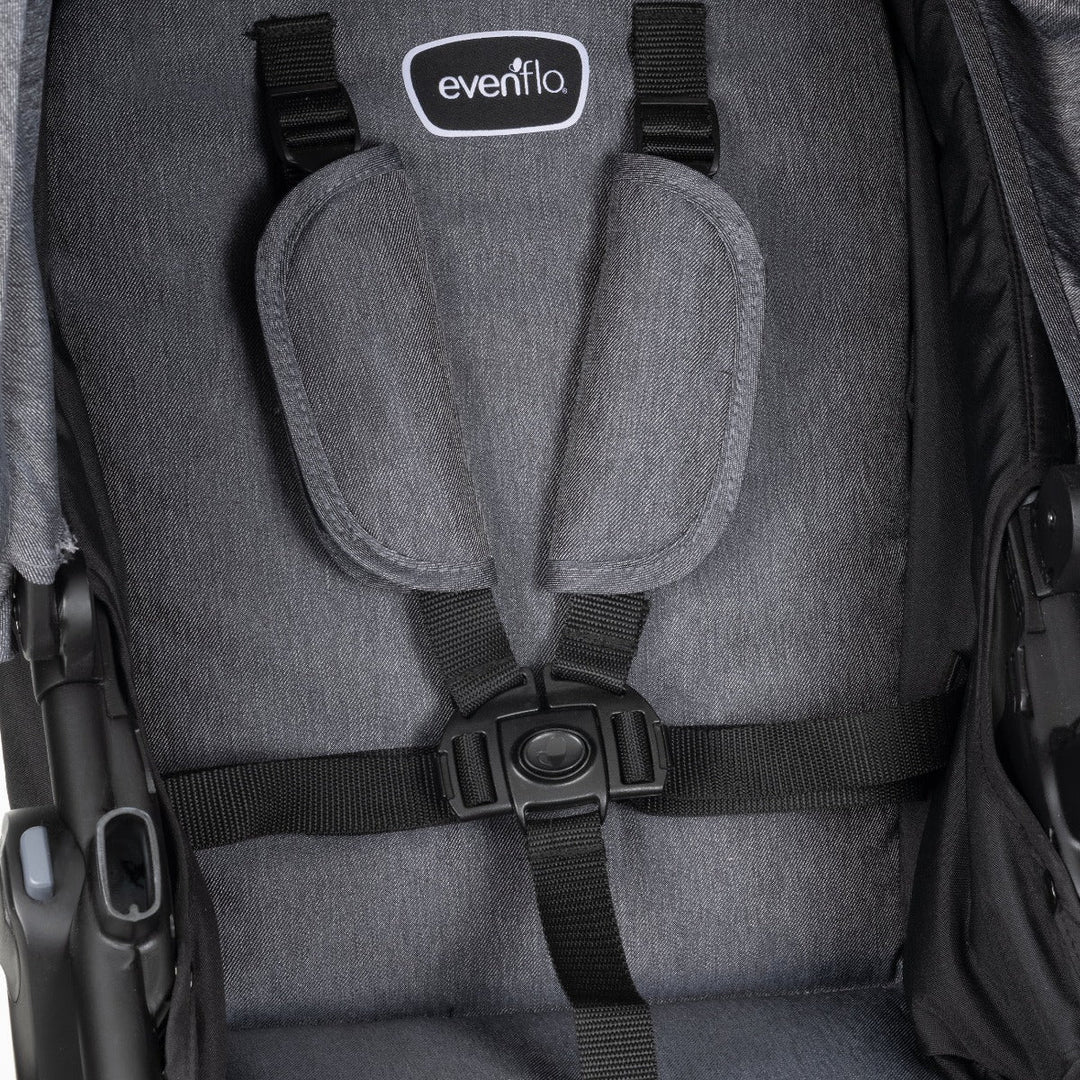 Evenflo Pivot Vizor Travel System w Litemax Infant Car Seat Little Canadian