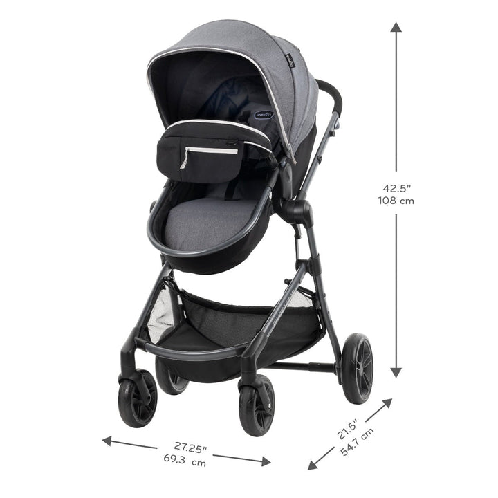 evenflo pivot vizor Evenflo