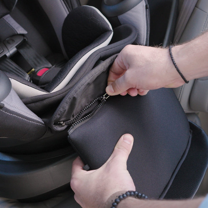 evenflo revolve 360 strap adjustment Evenflo