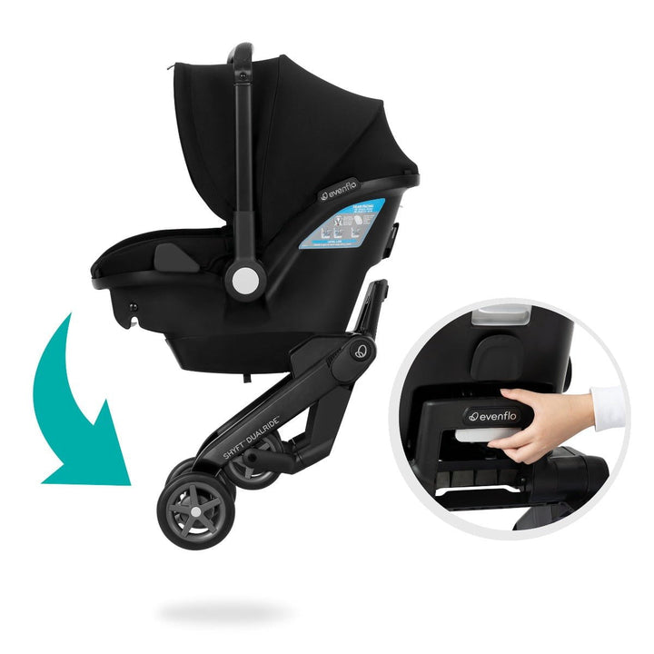 evenflo car seat base canada Evenflo - Shyft DualRide