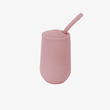 ezpz - Happy Cup + Straw System Blush Cups