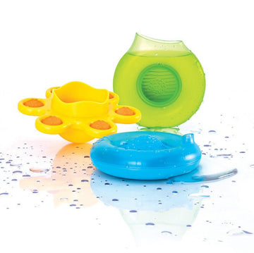 Fat Brain Toys - Dimpl Splash Bath Toy Bath Toys