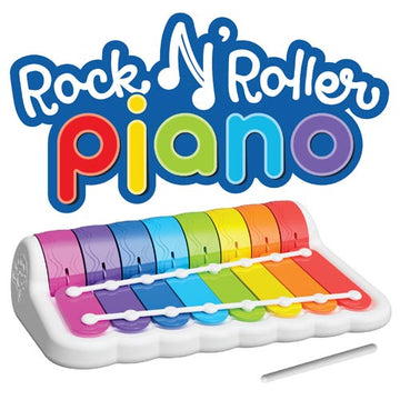 Fat Brain Toys - Rock N' Roller Piano All Toys