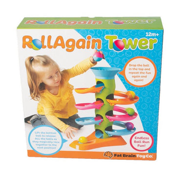 Fat Brain Toys - RollAgain Tower All Toys