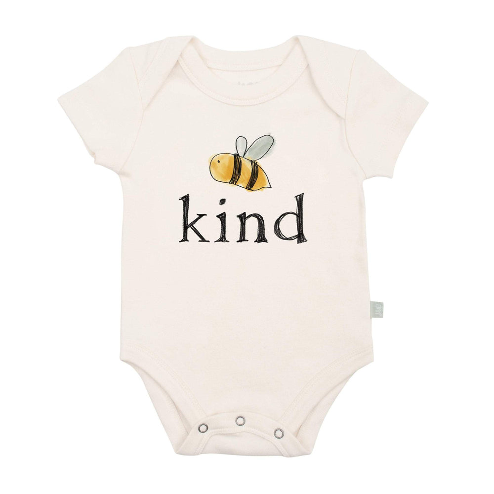 Finn + Emma - Bee Kind Graphic Bodysuit