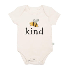 Finn + Emma - Bee Kind Graphic Bodysuit
