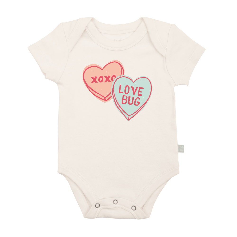 Finn + Emma - Candy Hearts Graphic Bodysuit