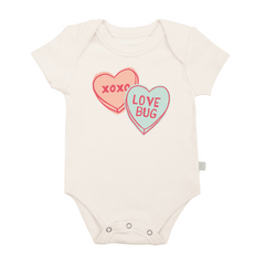 Finn + Emma - Candy Hearts Graphic Bodysuit