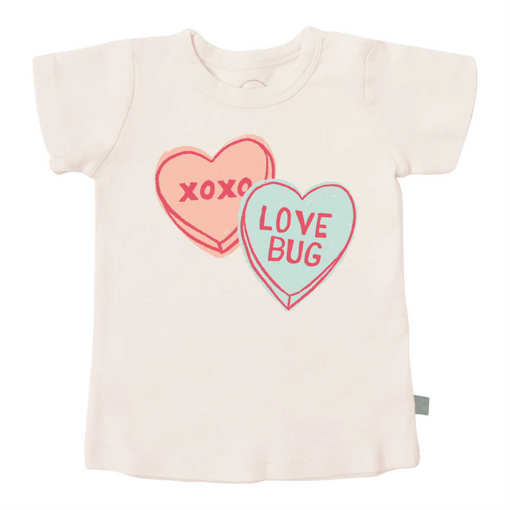Finn + Emma - Candy Hearts Graphic Tee