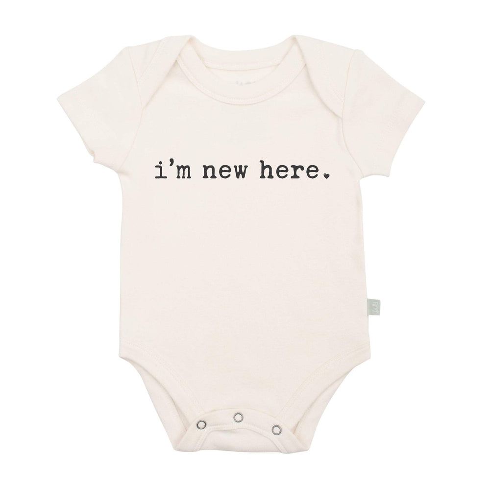 Finn + Emma - I'm New Here Graphic Bodysuit