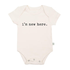 Finn + Emma - I'm New Here Graphic Bodysuit