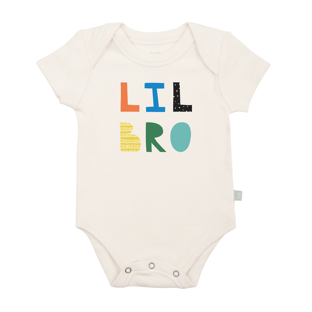 Finn + Emma - Lil Bro Graphic Bodysuit