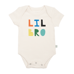 Finn + Emma - Lil Bro Graphic Bodysuit