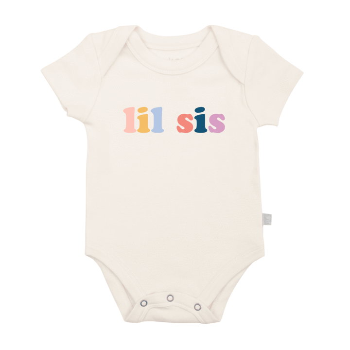Finn + Emma - Lil Sis Graphic Bodysuit