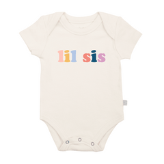 Finn + Emma - Lil Sis Graphic Bodysuit