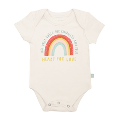 Finn + Emma - Rainbow Graphic Bodysuit