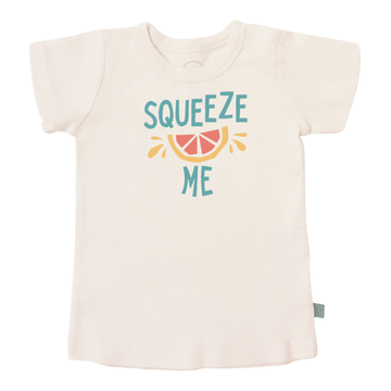 Finn + Emma - Squeeze Me Graphic Tee 12-24M All Clothing