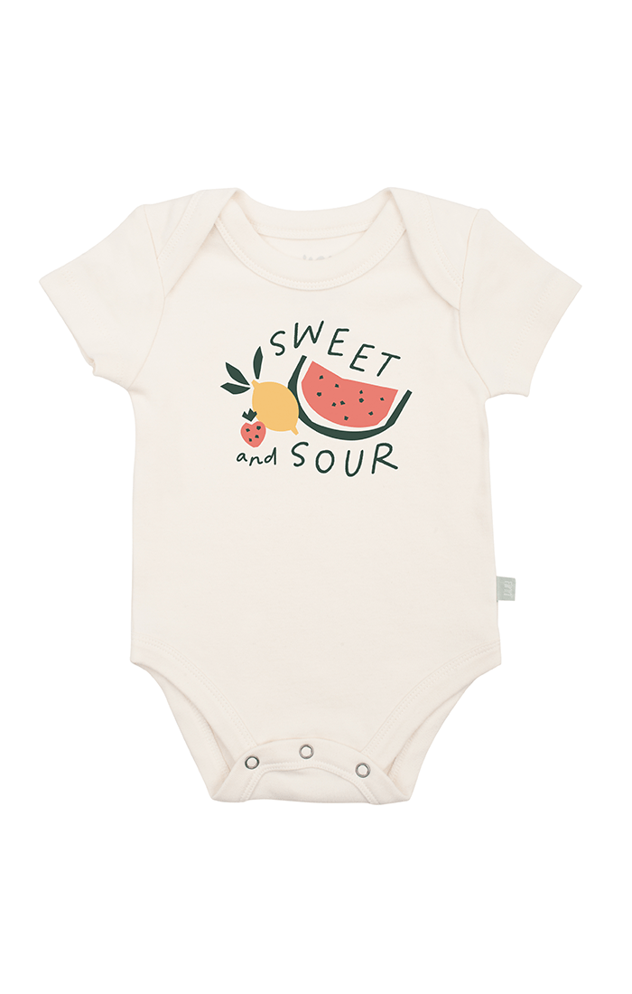 Finn + Emma - Sweet & Sour Graphic Bodysuit