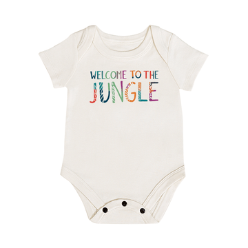 Finn + Emma - Welcome To The Jungle Graphic Bodysuit Unisex Clothing