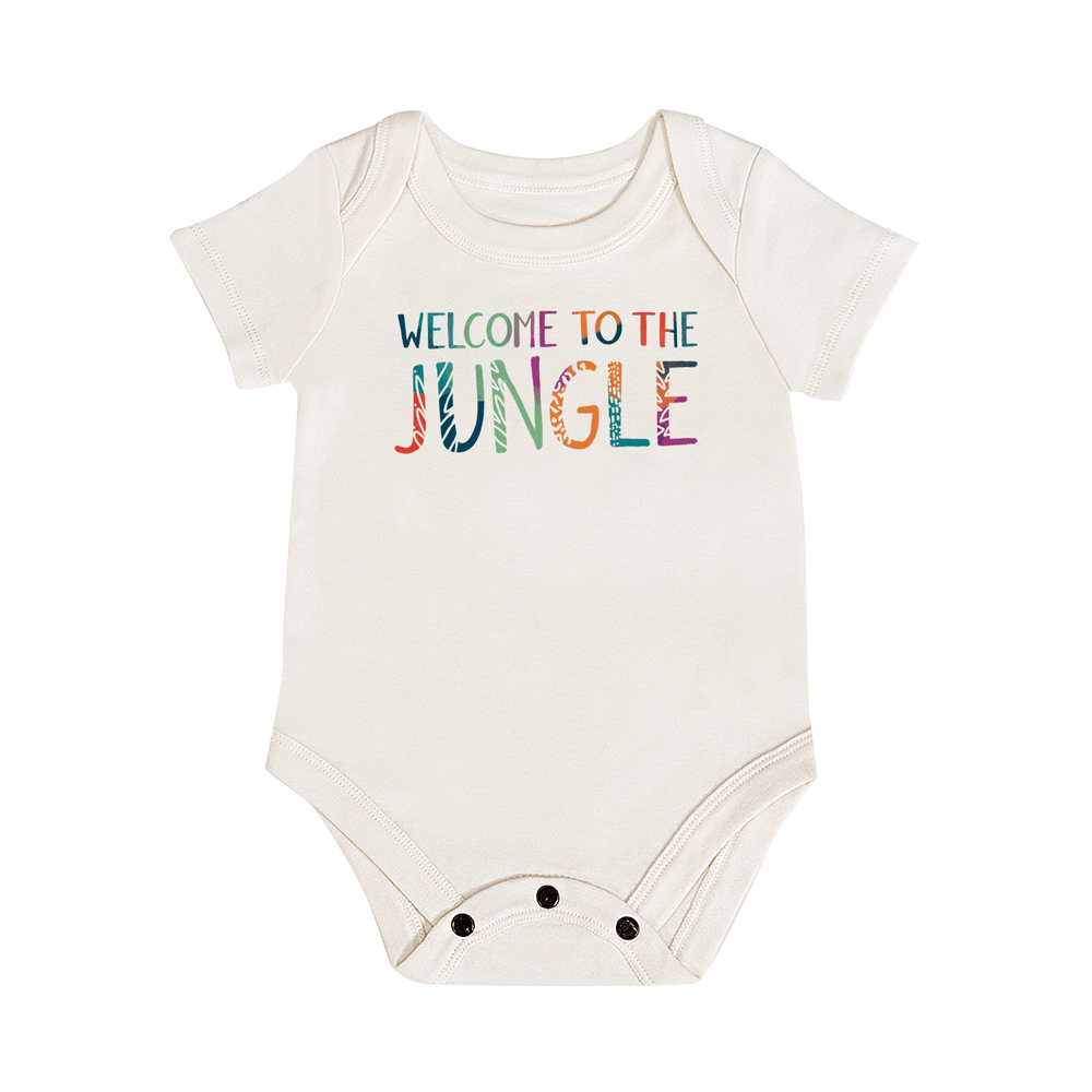 Finn + Emma - Welcome To The Jungle Graphic Bodysuit