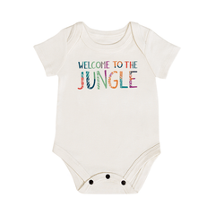Finn + Emma - Welcome To The Jungle Graphic Bodysuit