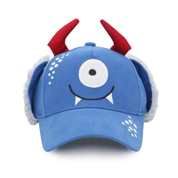 Flapjacks - 3D Caps with Earflaps - Monster (2-4Y) Baby & Toddler Hats