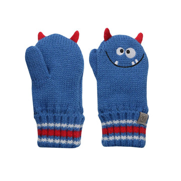 Flapjacks - Baby Knitted Mittens - Monster (0-2Y) Gloves & Mittens