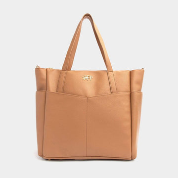Freshly Picked - Classic Carryall - Butterscotch Diaper Bags