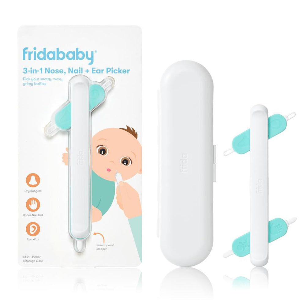 FridaBaby - 3-in-1 Nose Nail & Ear Picker