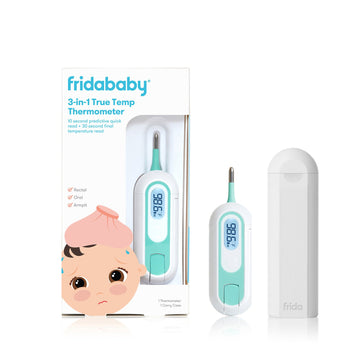 Fridababy - 3-in-1 True Temp Thermometer (ENG ONLY) All Health & Safety