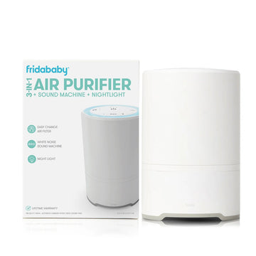 Fridababy - 3-in1 Air Purifier Sound Machine + Nightlight