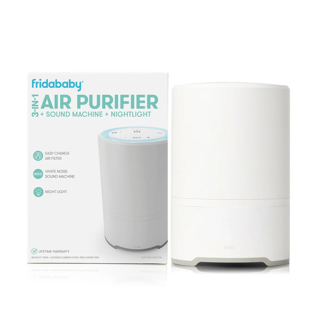 FridaBaby - 3-in1 Air Purifier Sound Machine + Nightlight