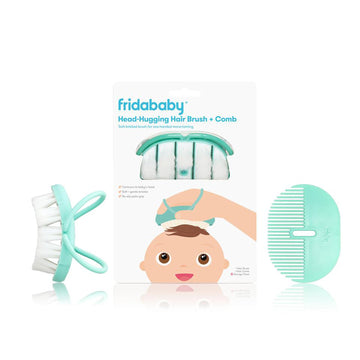 Fridababy - Hairbrush & Comb Set Healthcare