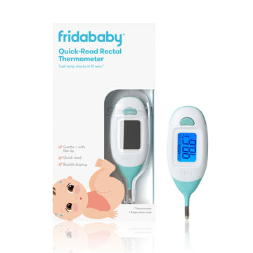 Fridababy - Quick Read Rectal Thermometer (ENG ONLY) All Health & Safety