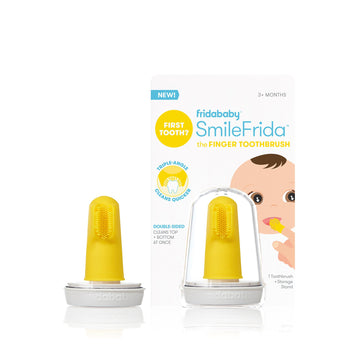 FridaBaby - SmileFrida The Finger Toothbrush Healthcare