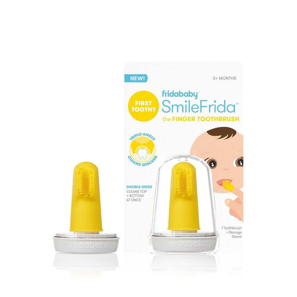 FridaBaby - SmileFrida The Finger Toothbrush
